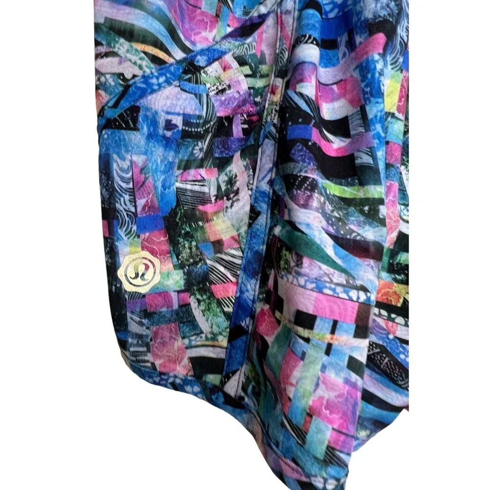 Lululemon Seawheeze 2018 Special Edition‎ Tracker Short Women’s Size 4